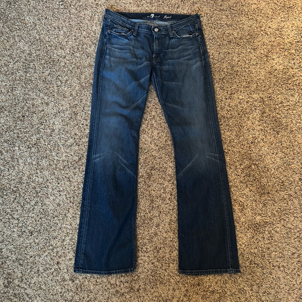 7 for All Mankind “flynt” jeans 31